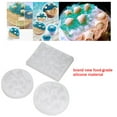 thumbnail image 1 of Paw Crown Shell Shape Silicon Pendant , Resin  Epoxy , For Jewelry Pendant Making Jewels Shapes To, 1 of 8