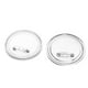 Boutons Transparents avec Épingles - 36-Pack Boutons Bricolage, Badges de Bouton en Plastique Acrylique, 2,25 Pouces – image 5 sur 6