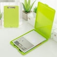 thumbnail image 1 of A4 Clipboard Waterproof Document Folder Filing File Test Paper Cases Multifunctional Office Stationery - Green, 1 of 7
