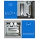 thumbnail image 5 of Riwesomey Caja de distribución exterior de PC, repuesto a prueba de viento, resistente al agua, anticorrosivo, tornillo de montaje, caja de Herramientas eléctricas SH-24PN, 5 of 6