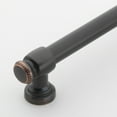 thumbnail image 2 of GlideRite 6-5/16 in. Center Euro Cabinet Bar Pulls, Oil Rubbed Bronze, Pack of 5, 2 of 4