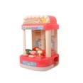 thumbnail image 1 of Ounissouiy Máquina automática de muñecas DIY para niños, juego que funciona con monedas, lindas máquinas de grúa portátiles, capturador de Videojuegos portátiles Rosa, 1 of 6
