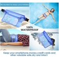 thumbnail image 4 of 2pack Waterproof Pouch Bag With Adjustable Waist Strap Gift, 4 of 5