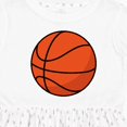 thumbnail image 4 of Inktastic Basketball Sports Ball Girls Toddler Dress, 4 of 5