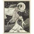 thumbnail image 2 of Lois Mailou Jones 15x18 Gold Ornate Wood Frame and Double Matted Museum Art Print Titled - The Picture-Poetry Book Pl37 (1935), 2 of 4