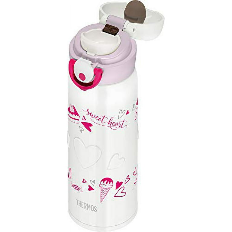 Thermos water bottle, vacuum insulation mobile phone mug 400ml