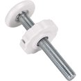 thumbnail image 5 of 4 Pcs Threaded (White) Spindle Pressure Rods for Stair Gate, 5 of 5