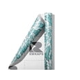 thumbnail image 5 of Rwraps Geometric Floral Crazy Chlorokinesis Gloss Vinyl Film Wrap 59in x 6in Vinyl Vehicle Car Film, 5 of 9