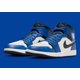 thumbnail image 1 of N I-K-E A i r-Jor-dan 1 Mid Game Royal White Black DQ8426-402 Men's Shoes NEW, 1 of 6