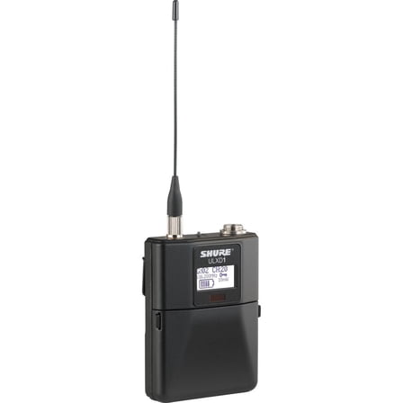 Shure SHURE ULX-D Digital Bodypack Transmitter with 24bit/48kHz converter,LEMO3 audio input G57: 470-608MHz