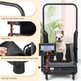 thumbnail image 6 of Pefilos 47" Dog Pacer Treadmill with Remote Control, Indoor Pet Exercise Equipment, Black, 6 of 10