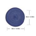thumbnail image 2 of HANXIULIN Placemats Set Of 4 - Table Protector for Dining Room Table, 2 of 4