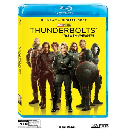 Thunderbolts* (Blu-ray   Digital Copy) Walt Disney Pictures, Action & Adventure
