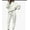 Beige, variant on Women's Tracksuit Set Pullover Sweatshirt and Jogging Pants Warm Sweatsuit