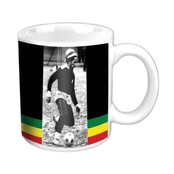 Bob Marley Soccer Mug