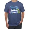 thumbnail image 2 of Wild Bobby Ford Shelby GT Color Shift Retro Men Tee, 2 of 6