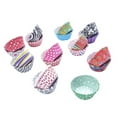 thumbnail image 4 of WHAMVOX  200 Pcs Cupcake Individual Cases Jumbo Muffin Liners Elegant, 4 of 8