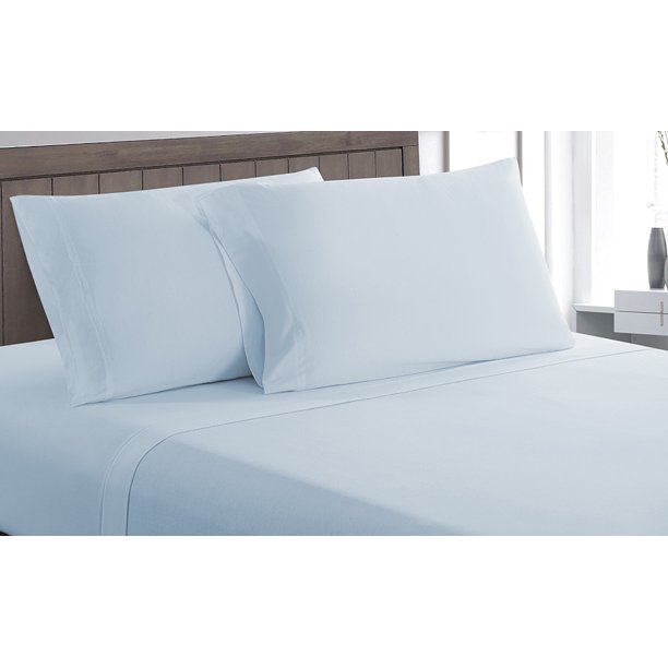 100 Cotton Jersey 3 pc sheet set Full Blue