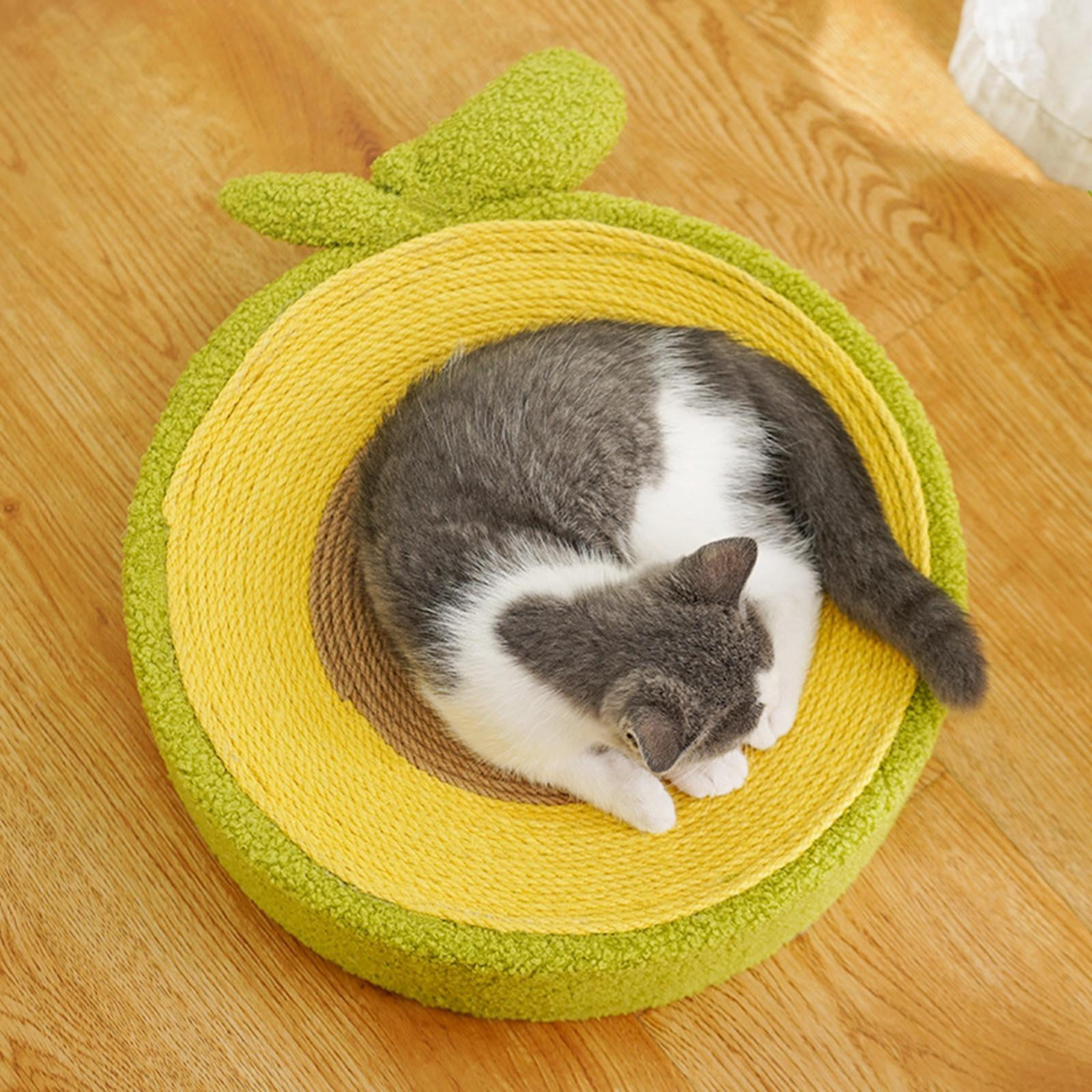 Sisal Cat Scratcher for Indoor Cats, Scratching Bed, Scratch Pad