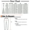 thumbnail image 2 of cfhntfmh Cargo Pants for Women Baggy Plus Size Elastic Waist Hiking Sweatpants Outdoor Jogger Track Pants with Pockets, 2 of 3