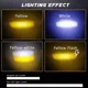 thumbnail image 3 of Par Auxiliares Led Externo Faros Para Auto Moto Con Estrobo, 3 of 8
