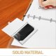 thumbnail image 5 of Metal Business Card Holder with Rhinestones for Storage 2Pcs Aluminum Alloy, 5 of 5