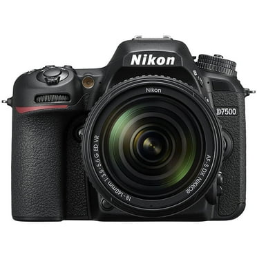 Nikon D7500 20.9MP DX-Format Digital SLR Camera   AF-S 18-140mm f/3.5-5.6G ED VR Lens