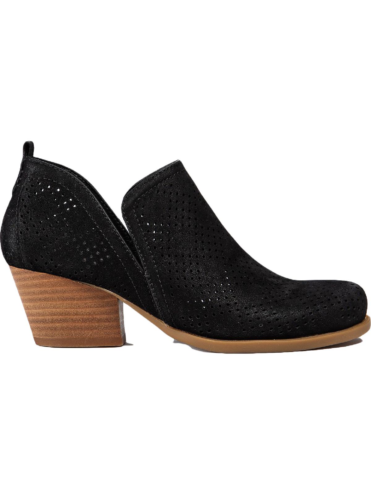 Baretraps Womens Rizzo Suede Block Heel 