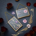 thumbnail image 4 of Marco colgante flotante para fotos Kigley, cristal doble, 8,9 x 6,4 cm, 4 of 6