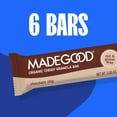 thumbnail image 4 of MadeGood Chocolate Chip Granola Bars, 6 Count, Snack Bars, 0.85 oz, 4 of 13