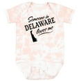 thumbnail image 3 of Inktastic Someone in Delaware Loves Me Boys or Girls Baby Bodysuit, 3 of 5