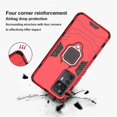 thumbnail image 2 of Funda protectora completa a prueba de golpes Shaofei para Xiaomi 12T Pro/Xiaomi 12T 5G color morado y verde, 2 of 5
