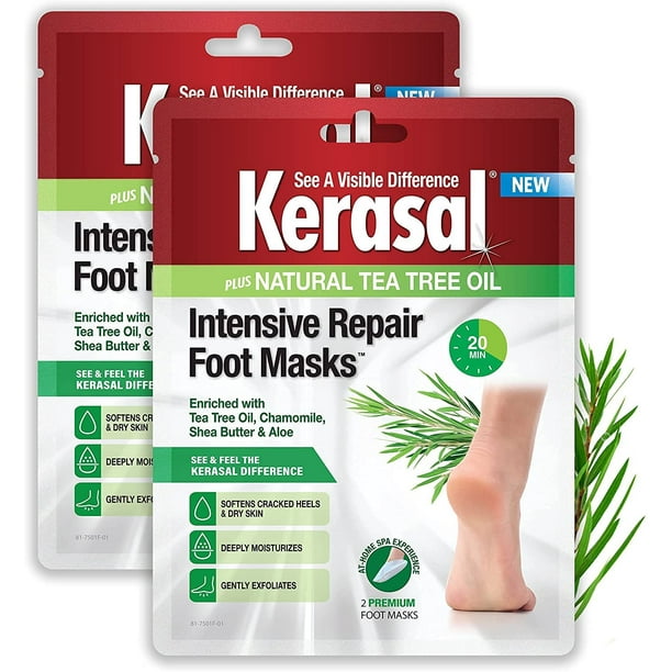 kerasal cracked heel cream