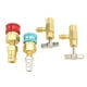 thumbnail image 4 of Adaptador R1234yf A R134A, Kit de Acopladores Rápidos Precisos R1234yf Kit de Fuga A Alta Presión para El Acondicionador de Automóvil Ca Carga, 4 of 7