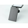 thumbnail image 2 of LuxenHome Black Plastic LED 200LM Solar Panel Light, 2 of 6
