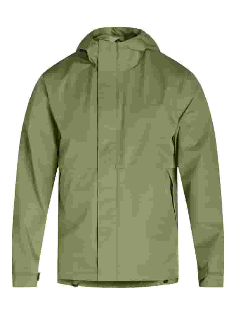 Ozark Trail Men's & Big Men's Hooded Rain Jacket, Sizes S Ozark Trail Men's & Big Men's Hooded Rain Jacket, Sizes S