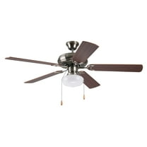 Miseno Mcf78270 52" 5 Blade Led Indoor Ceiling Fan - Nickel