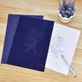 thumbnail image 2 of SHOWERORO 1Set Graphite Paper Tracing Paper Sheets for Arts and Crafts Artists, 2 of 8
