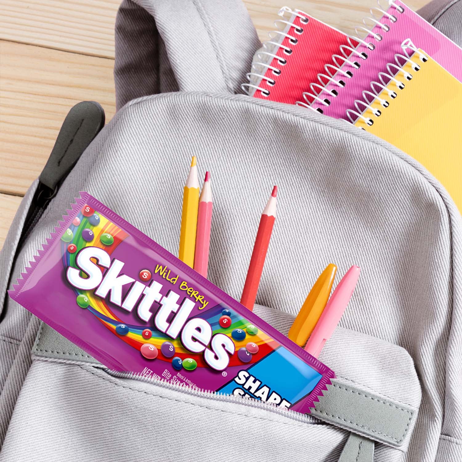 (4 pack) SKITTLES Sour Candy, Fruit Chewy Candies, Share Size, 4 oz Bag