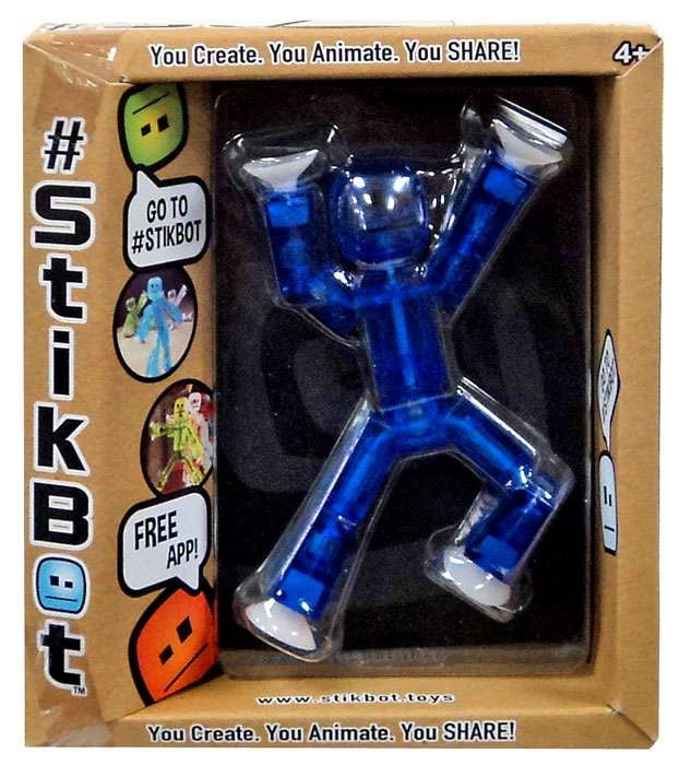 dark blue stikbot