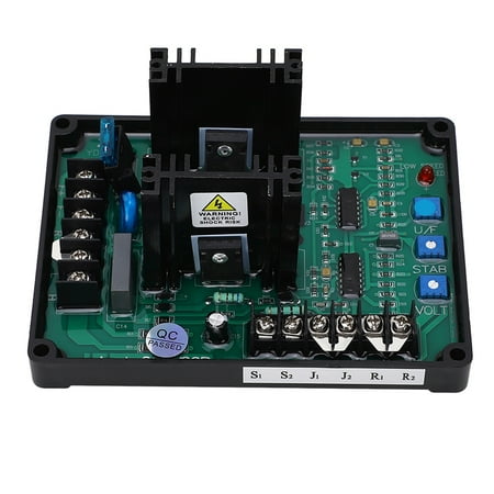 

Brushless Generator AVR Voltage Regulator Board Automatic Voltage Stabilizer Module 180-240VAC High-Efficiency Voltage Control for Smooth Power Output Universal Compatibility with Various Generator