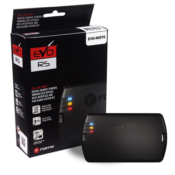 FORTIN EVOâ€ALL & Tâ€Harness for select Nissan Pushâ€Toâ€Start 2017-2023