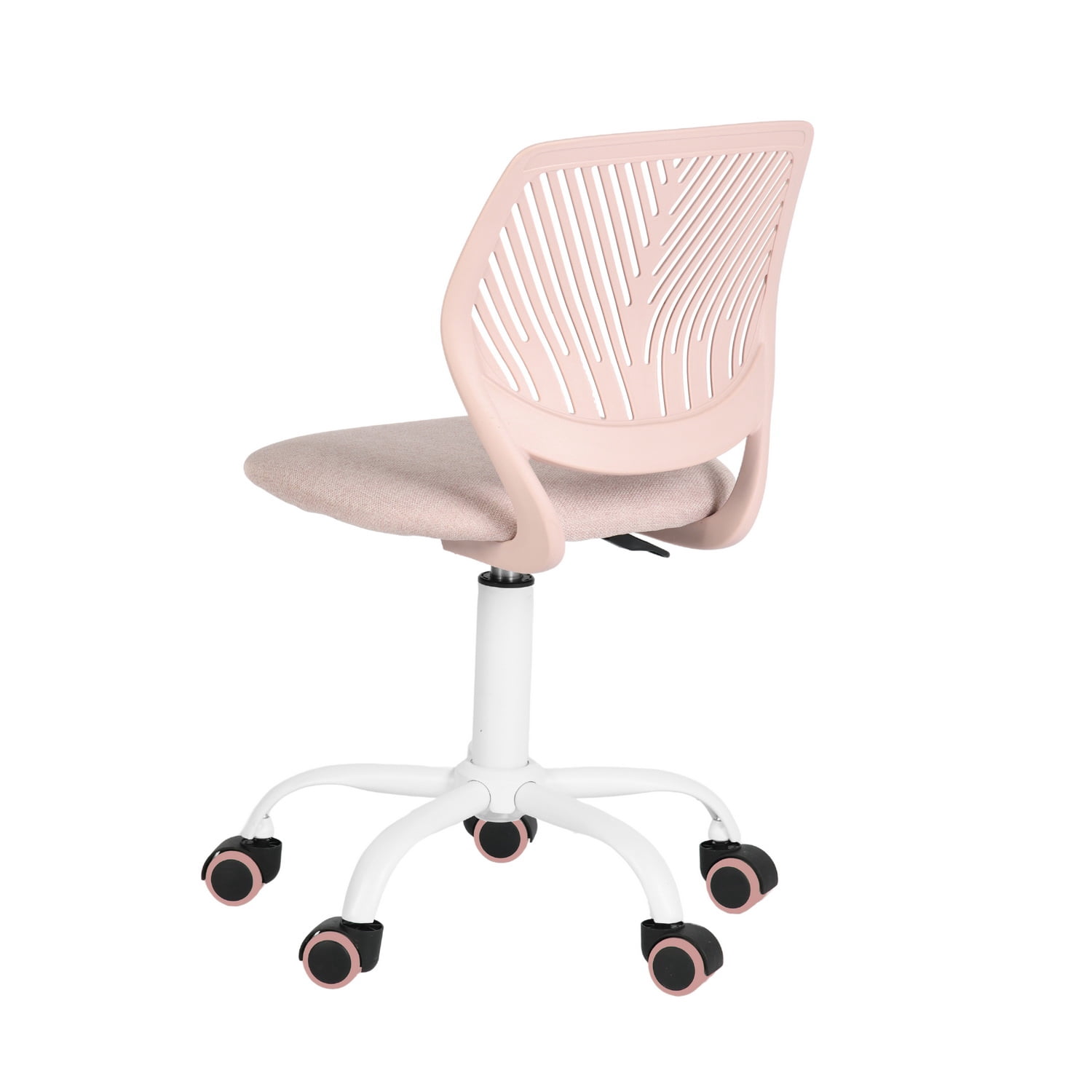 Ergonomic Desk Chair, 360° Swivel Height Adjustable Rolling Office Chair with Comfort Backrest for Home Office Study