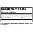 thumbnail image 4 of Amazing Formulas Alpha Lipoic Acid 600 Mg Per Serving 240 Capsules Supplement | Non-GMO | Gluten Free, 4 of 6