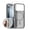 Gray, variant on Allytechgroup for Apple iPhone 17 Pro Max Case, Matte Translucent Back Cover Compatible with Magsafe Slim Fit Shell with Camera Control Button Shockproof Phone Case for iPhone 17 Pro Max, Gray