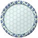 Creative Converting 318667 318667 Peacock Paisley Dessert Plate