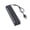 Black, variant on 480mbps USB Splitter 7 Port USB Splitter with Individual Switches 7 in 1 USB2.0 Charging Port Splitter for PC Laptop