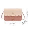 thumbnail image 4 of CAIXIA Small Crossbody Bags For WomenLace Deer Pattern Color Matching Messenger Crossbody Bag, Mini Mobile Phone Wallet Shoulder Purse, 4 of 6