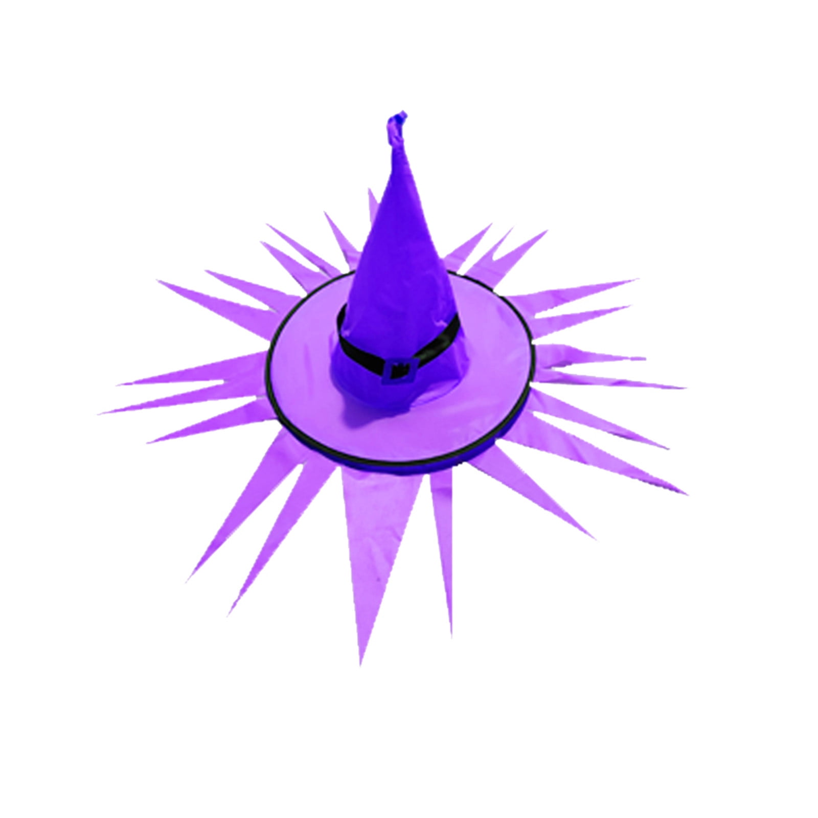 Chapeau de sorcières d'Halloween Chapeaux de sorcier rougeoyant Rainbow Sparkle Galaxy Stars[563 Chapeau de sorcières d'Halloween Chapeaux de sorcier rougeoyant Rainbow Sparkle Galaxy Stars[563