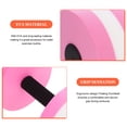 thumbnail image 3 of unbranded 2Ud Mancuernas De Espuma Para Gimnasio En Piscina Color Rosa Para Entrenamiento Completo, 3 of 8